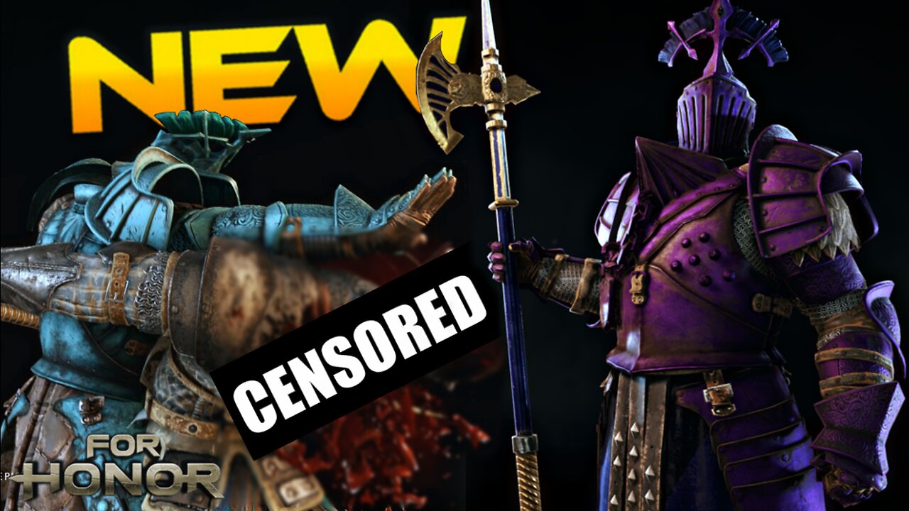 NEW Lawbringer Execution + Material Color & Emote!!! Content of the Week Apr. 6th [For Honor]