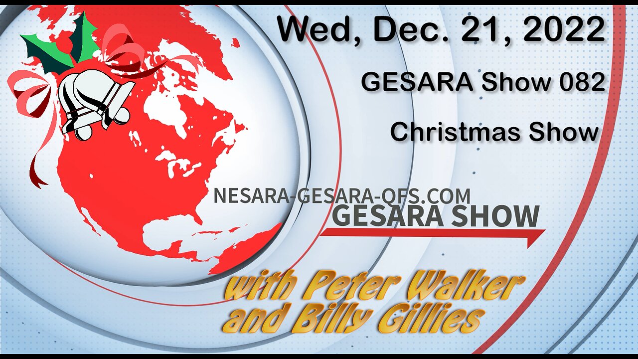 2022-12-21, GESARA Christmas Show 082 - Wednesday