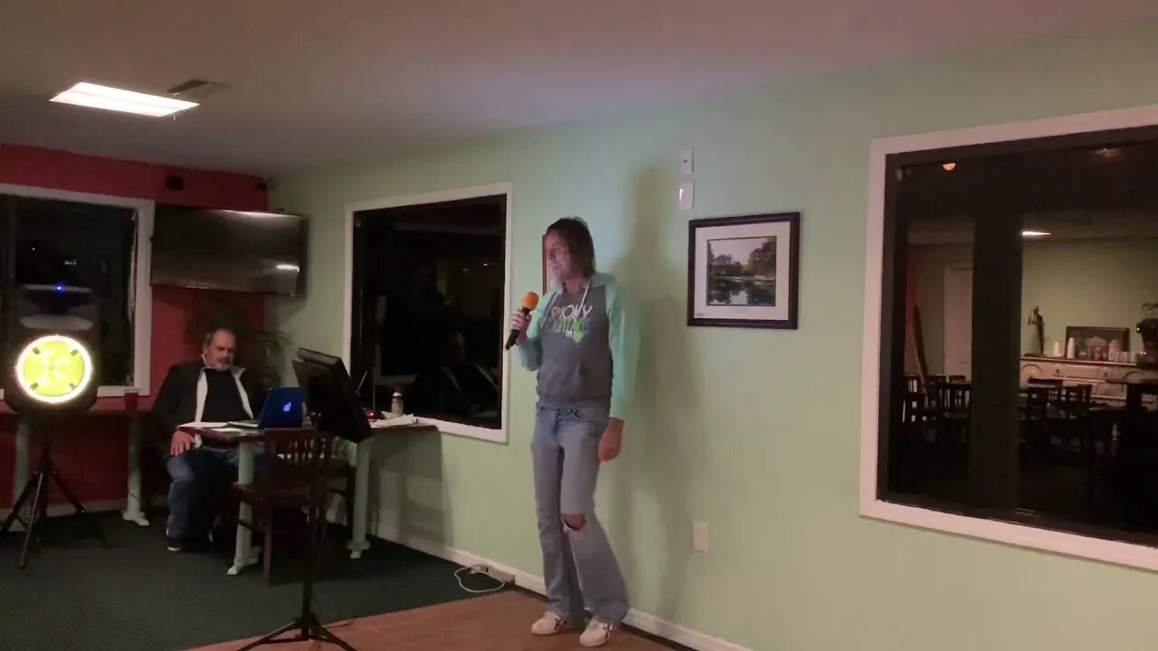 Daniel’s Version of Karaoke