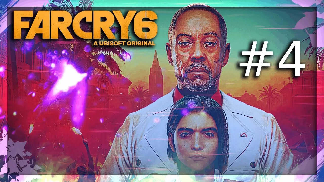 FARCRY 6 - CAMPANHA - PZN WZ - #4