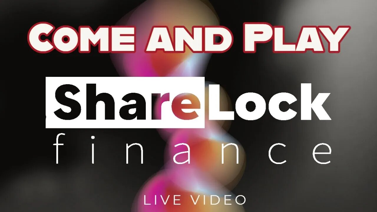 ShareLock Finance - New Crypto Game you can Play Now!