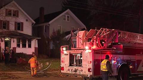 Four dead in Akron house fire
