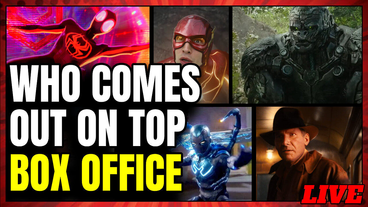 Predicting Summer 2023 BOX OFFICE Winners