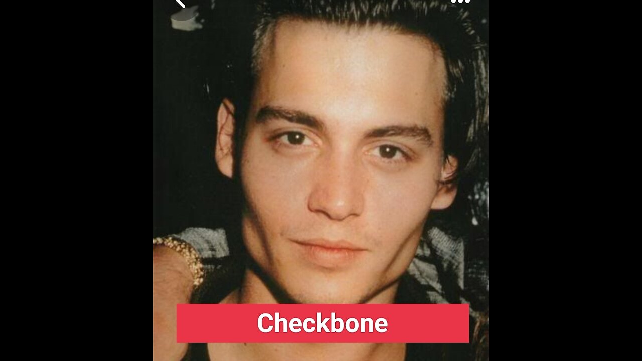 Checkbone human Face