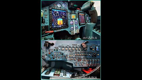 Radical change of the cockpit layout of a modernized Sukhoi Su-25 at the Belarusian