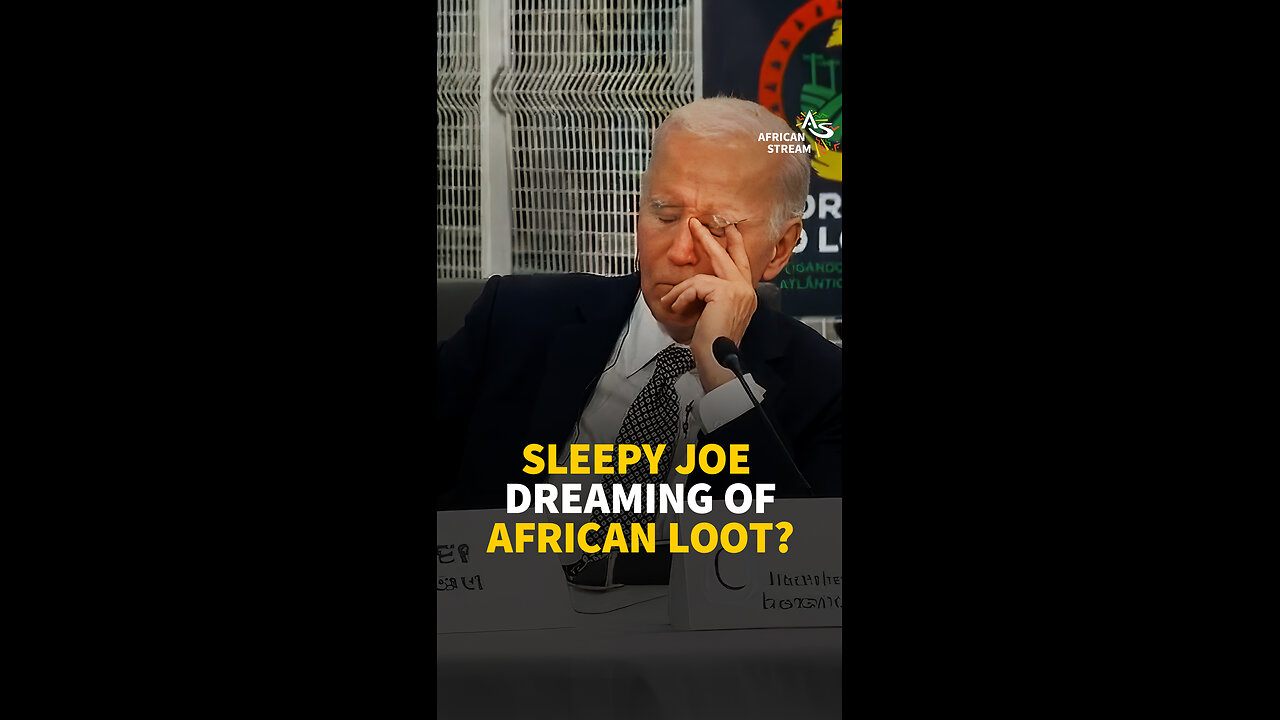 ANGOLA: SLEEPY JOE DREAMING OF AFRICAN LOOT?