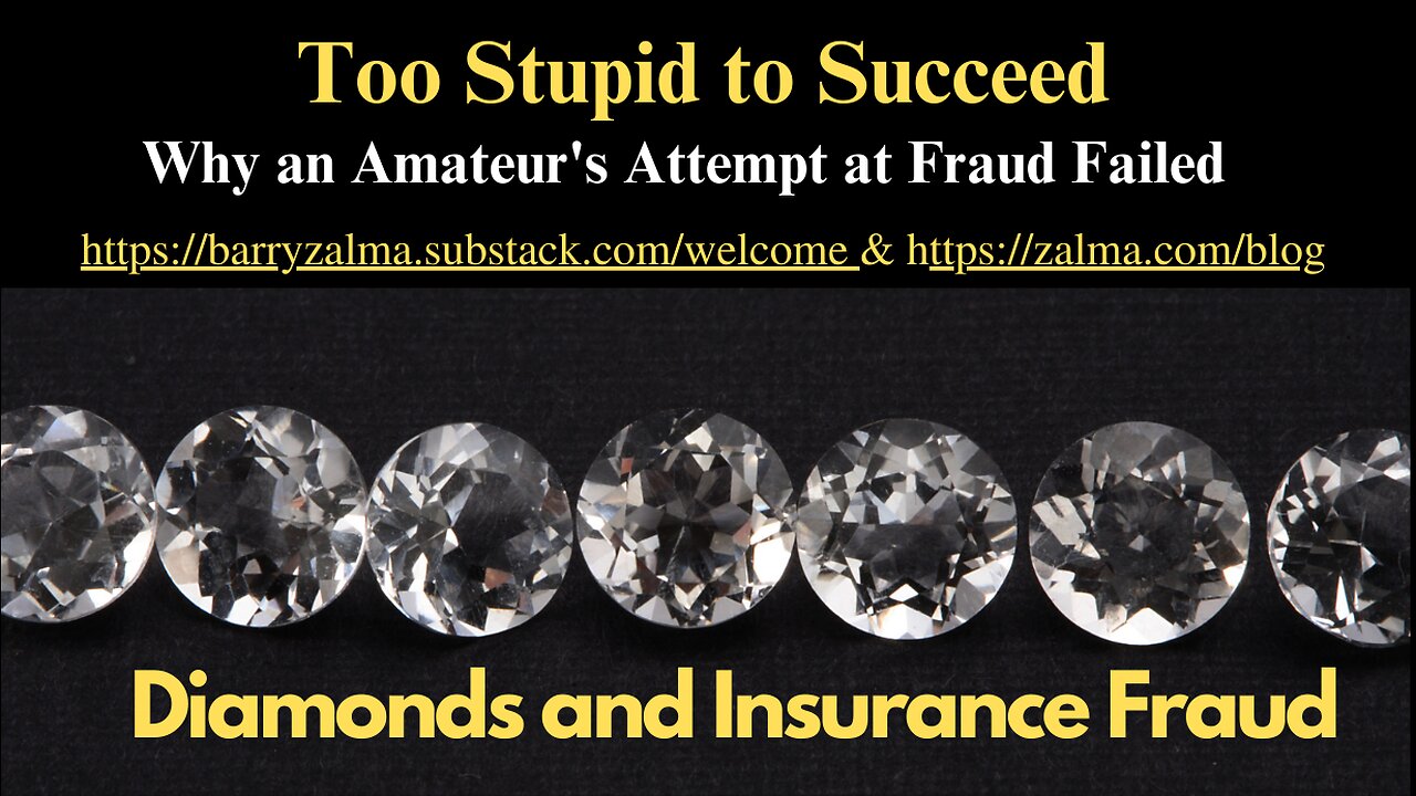 Too Stupid to Succeed at Fraud