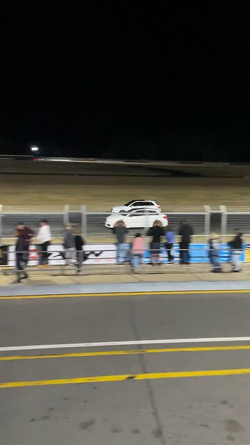 Audi S3 Drag Race