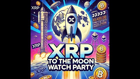 XRP Full Moon Dance Party 🚀 | Live Price Updates & Big Buys Alert