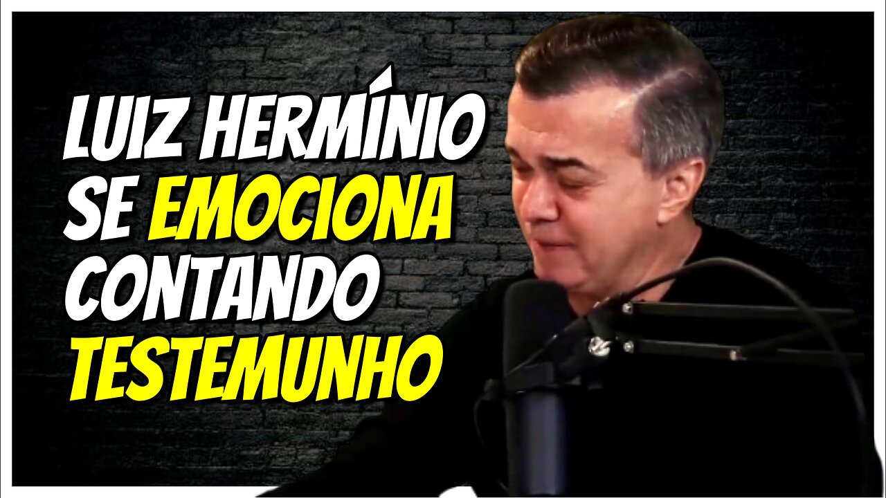 FUI ENVOLVIDO COM O TRÁFICO - LUIZ HERMÍNIO