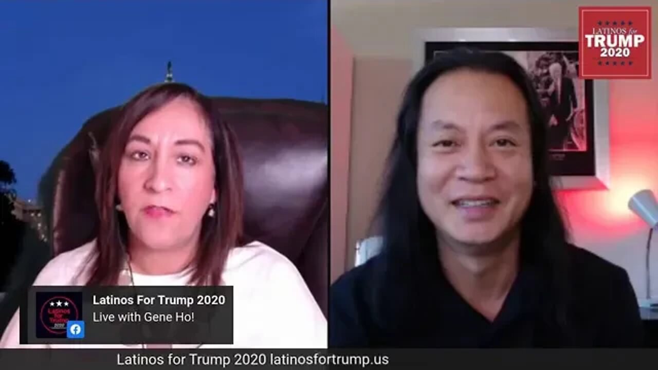 @BiancaforTexas interviews Gene Ho