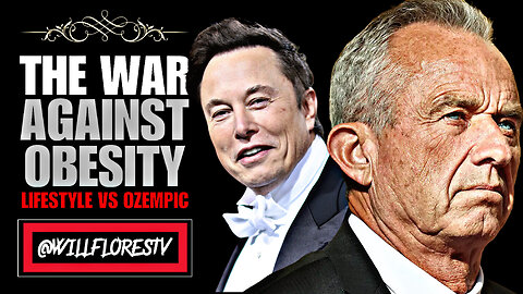 🍕 Elon Musk & RFK Jr. Debate How To Win The War Against Obesity #MAHA