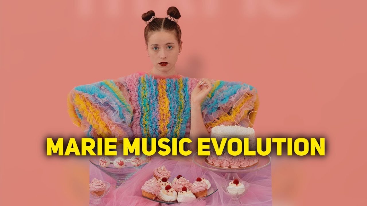 MARIE MUSIC EVOLUTION (2020-2022)