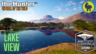 Lake View, Vurhonga Savanna | theHunter: Call of the Wild (PS5 4K)