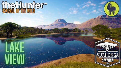 Lake View, Vurhonga Savanna | theHunter: Call of the Wild (PS5 4K)