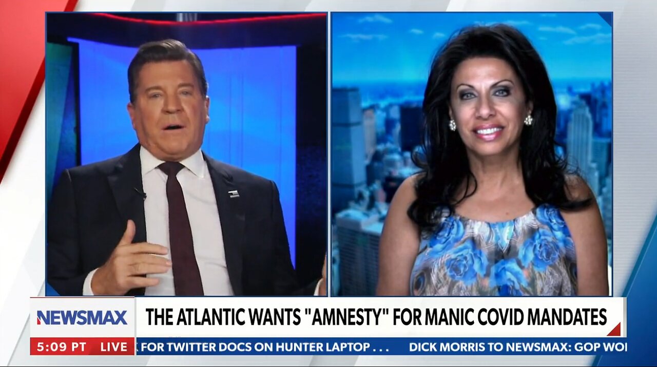 "This sounds like China!" Brigitte Gabriel BLASTS Big Tech's Collusion with Big Government