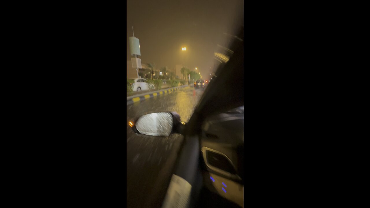 Makkah Heavy Rain