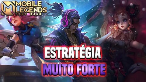 A ESTRATÉGIA QUE ESTÁ DOMINANDO O META | MLBB