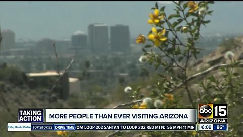 Why are more people more than ever coming to Arizona?