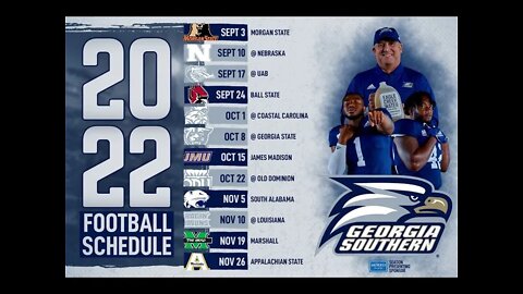Georgia Southern Fans: DON'T PANIC!