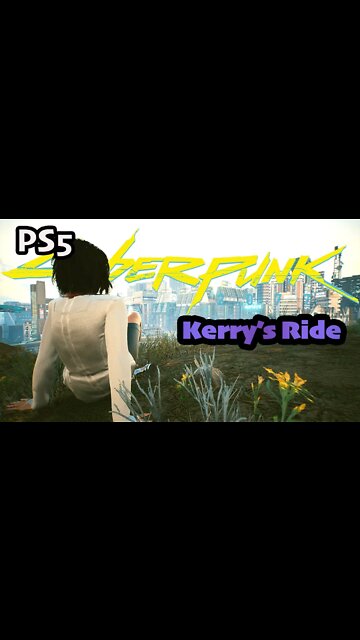 Kerry Gives Henry a Ride funny #shorts Cyberpunk 2077
