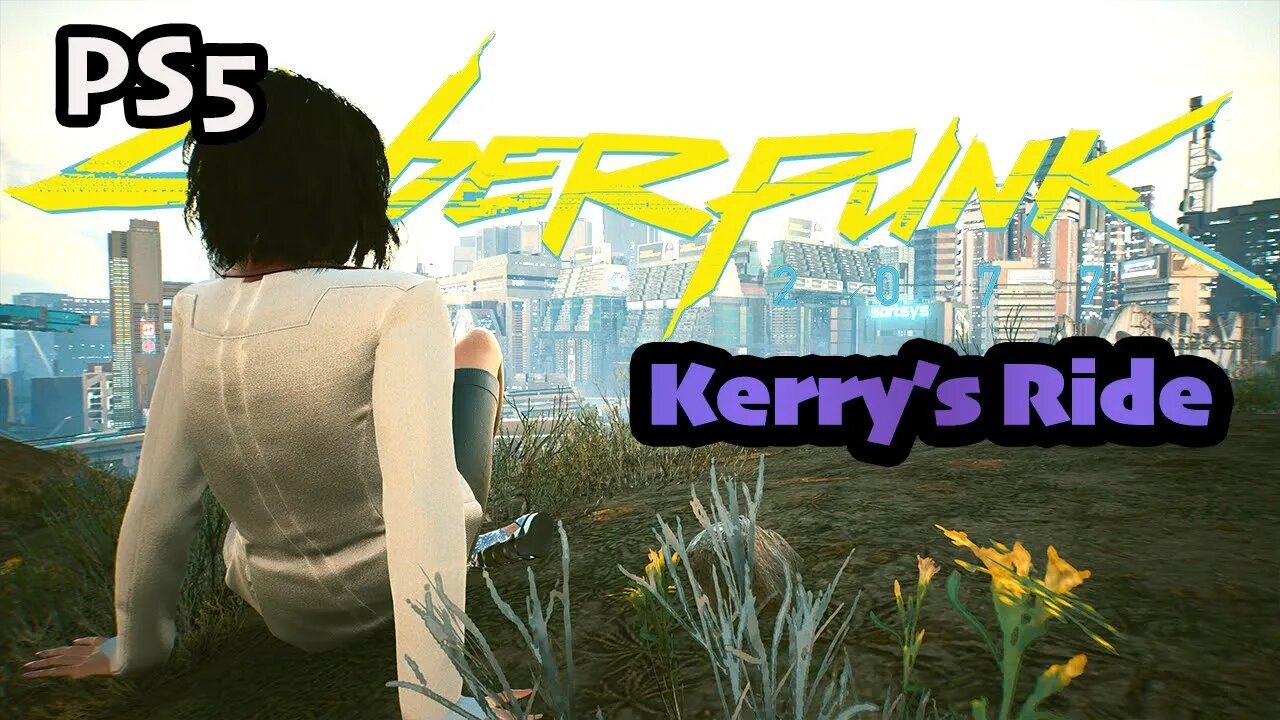 Kerry Gives Henry a Ride funny #shorts Cyberpunk 2077