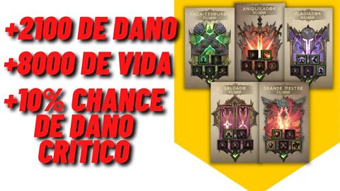 Diablo Immortal - Nova Distribuição de Pontos das Árvores está Excelente