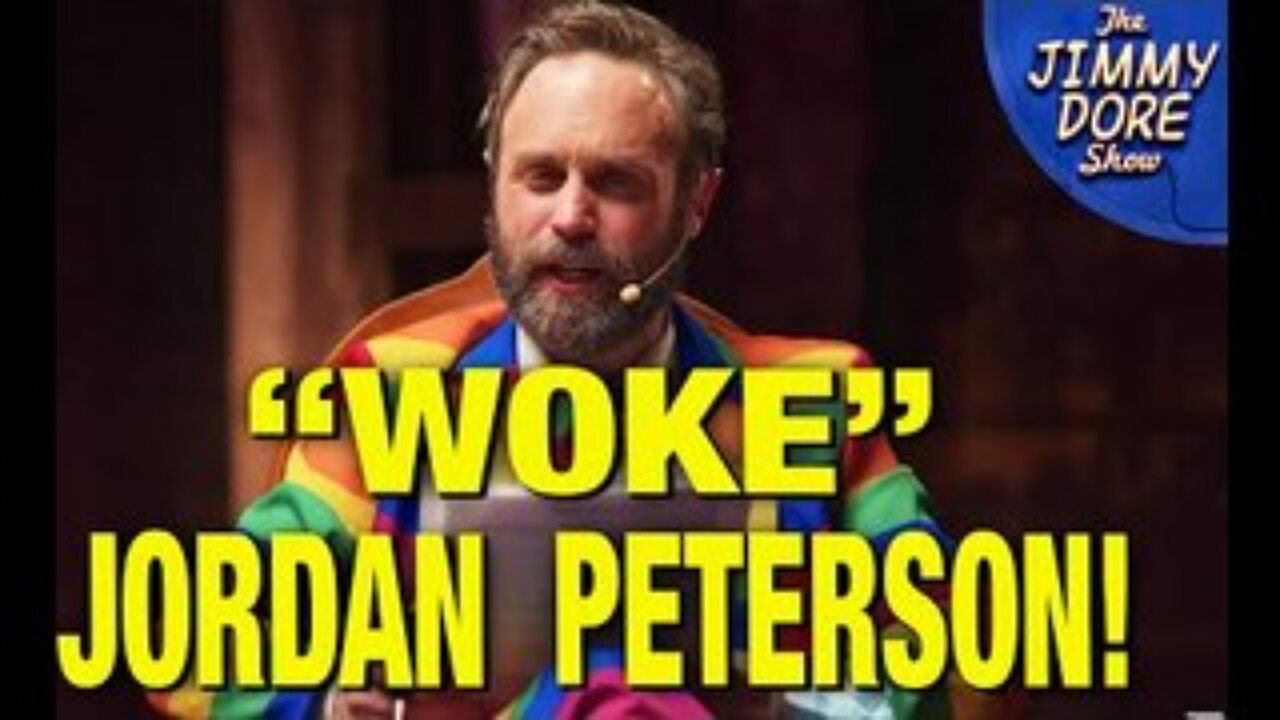 Tyler Fischer’s HILARIOUS “Woke Jordan Peterson” impression!