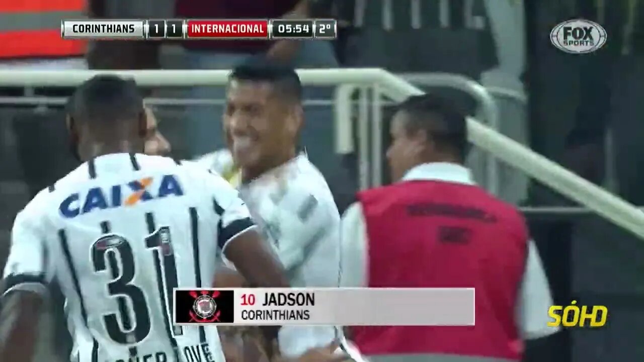 Os Gols do Jogo | Corinthians 2 x 1 Internacional | Brasileirão 13-06-2015