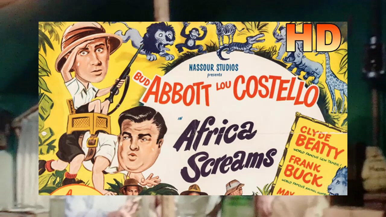 #review, #Africa.Screams, 1949, #adventure, #comedy,