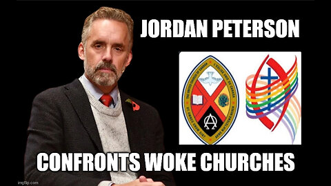 Woke Christianity under Fire: Jordan Peterson's and Christian Canuck's Unapologetic Critique