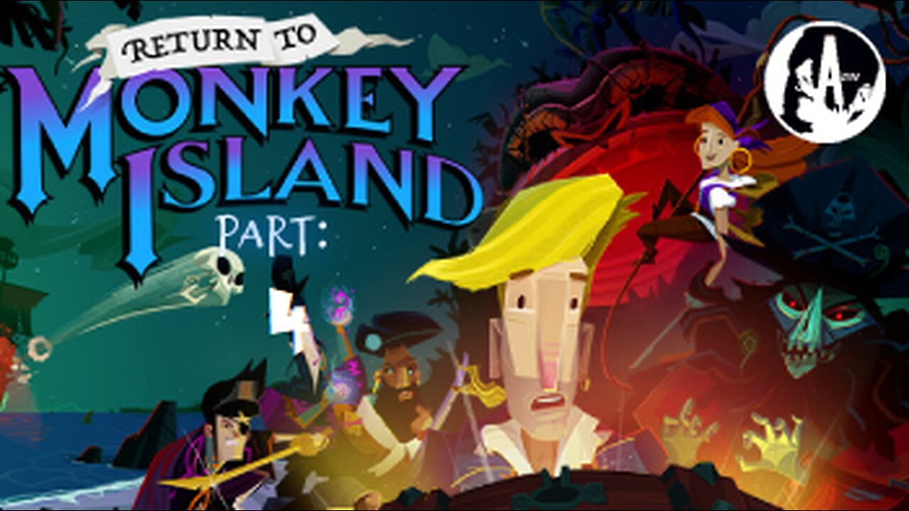 Return To Monkey Island 4: (Astroplay)