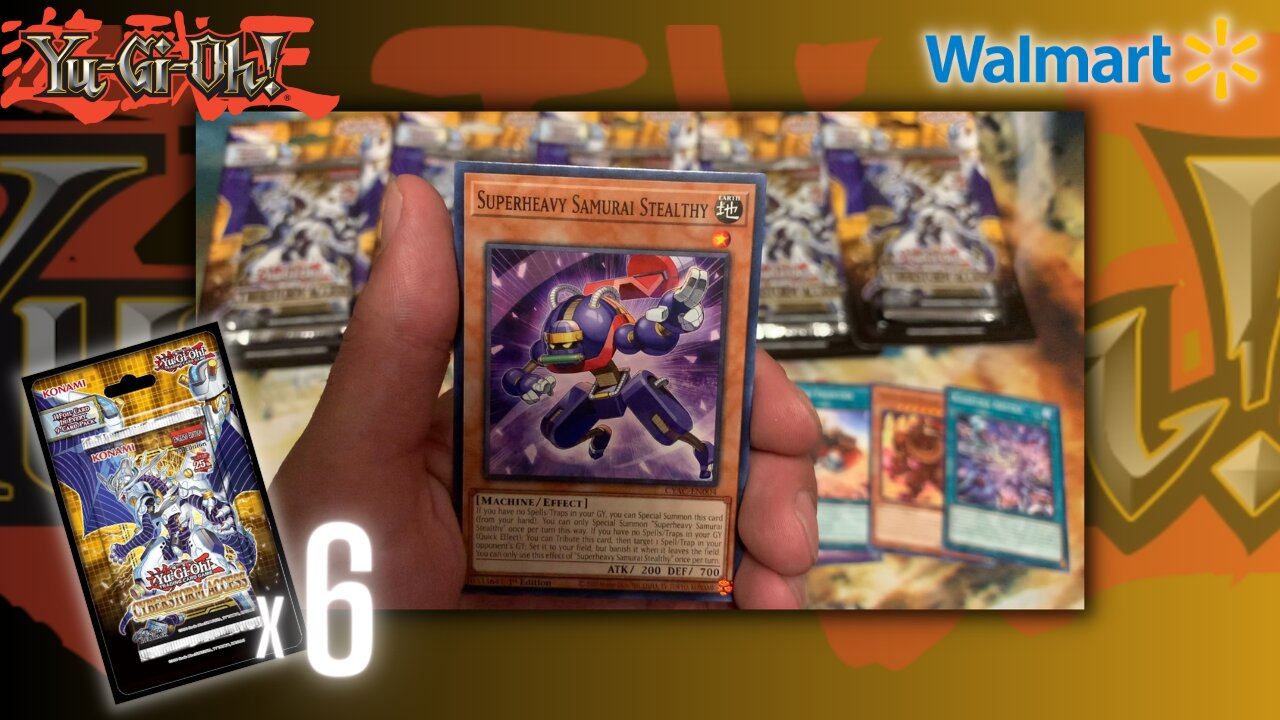 CYBERSTORM ACCESS BLISTER PACK OPENING x6! YUGIOH TCG 2023