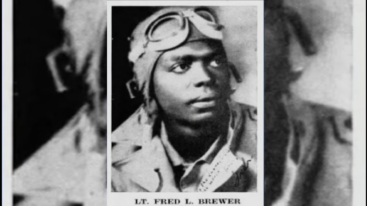 Remains Of Tuskegee Airman Identified As 2nd Lt. Fred L. Brewer From NC