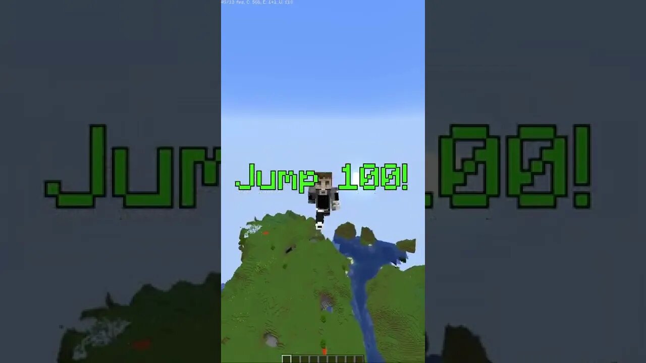 Minecraft, But I have Jump 100