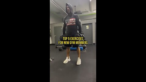 Top 5 Exercises for new gym members