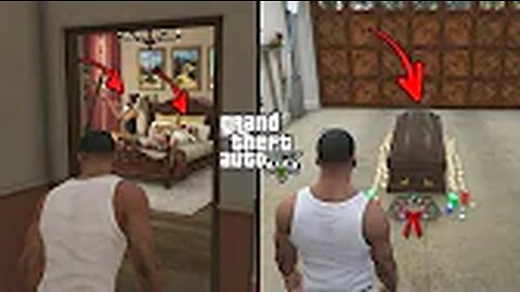 Franklin Visits Michael's House After Michael's Death (GTA 5)