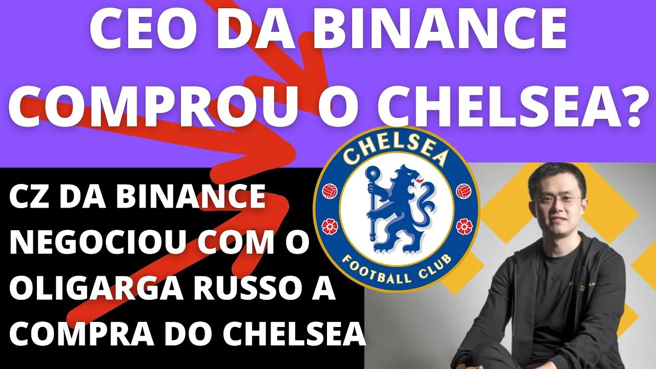 #chelseafc Foi vendido para o #CZ da #Binance ? - 188