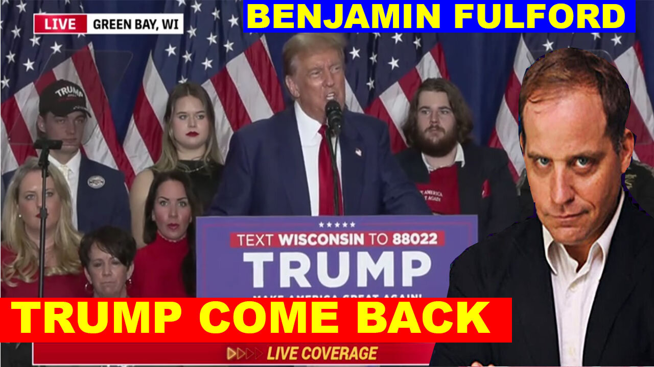 JUAN O SAVIN & BENJAMIN FULFORD, SG ANON, PATRIOT BOMBSHELL 04.03: TRUMP COME BACK