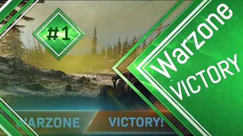 1st Warzone Victory