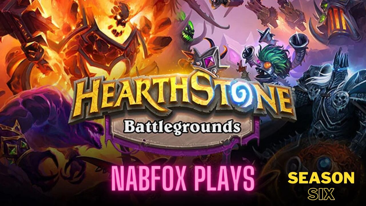 Hearthstone Battlegrounds Season Six Win With Shudderwock