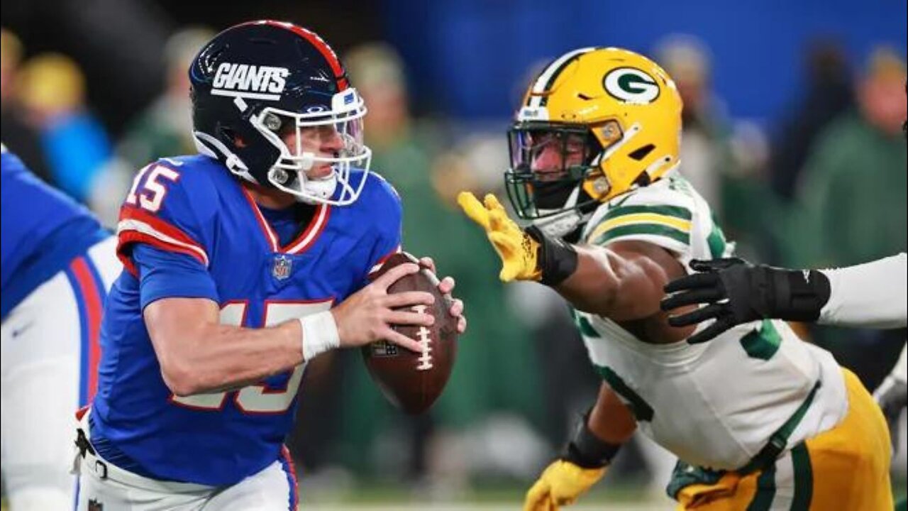 Green Bay Packers vs. New York Giants - Week 14 Game Highlights