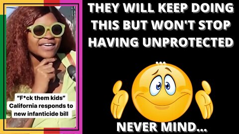 |NEWS| She Already Had 3 & Said She Would Terminate 100 Times More Times