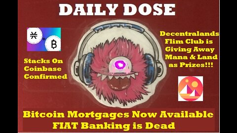 Bitcoin Mortgages, Fiat Banking Is Dead