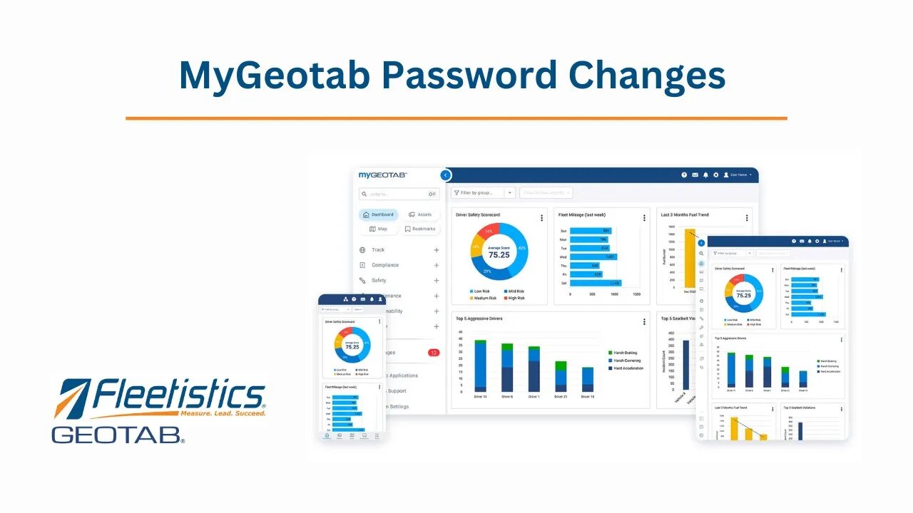 004 - MyGeotab Password Changes