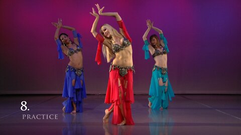 DRAMA QUEEN - Neon, Angelys & Jenna Rey - belly dance performance - bellydance