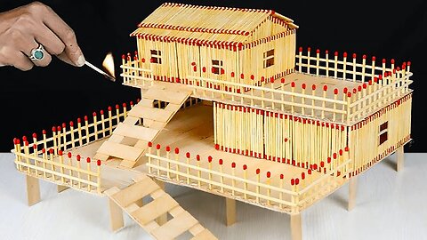 INCREDIBLE MATCHSTICK CRAFTS