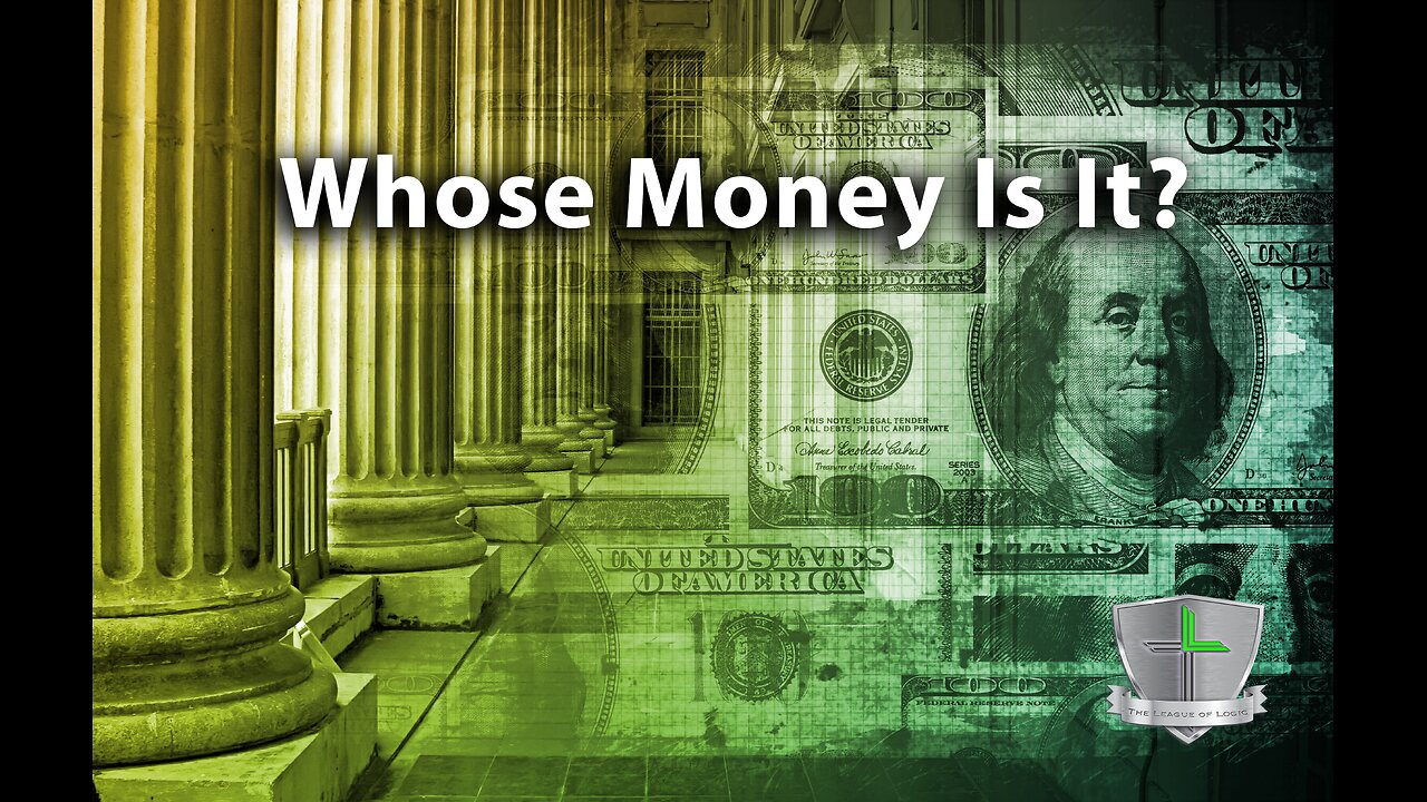 Whose Money Is It??