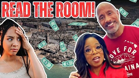 Oprah And The Rock Want YOU To Save Maui