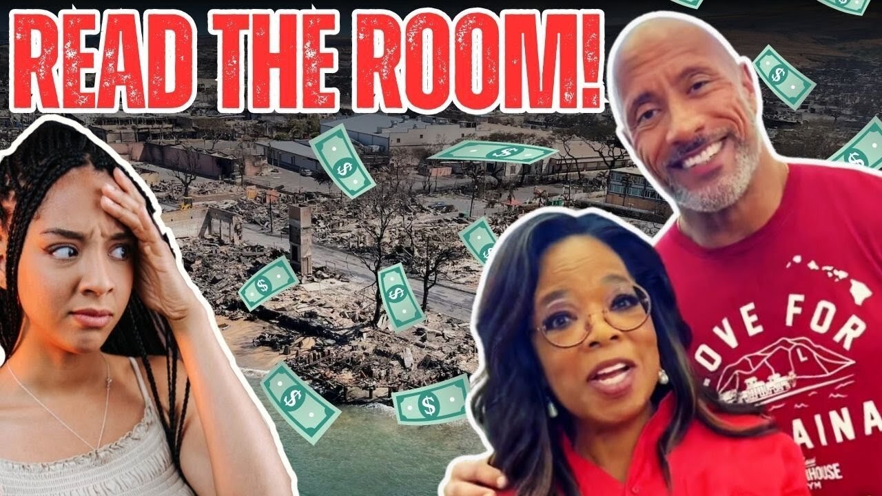 Oprah And The Rock Want YOU To Save Maui